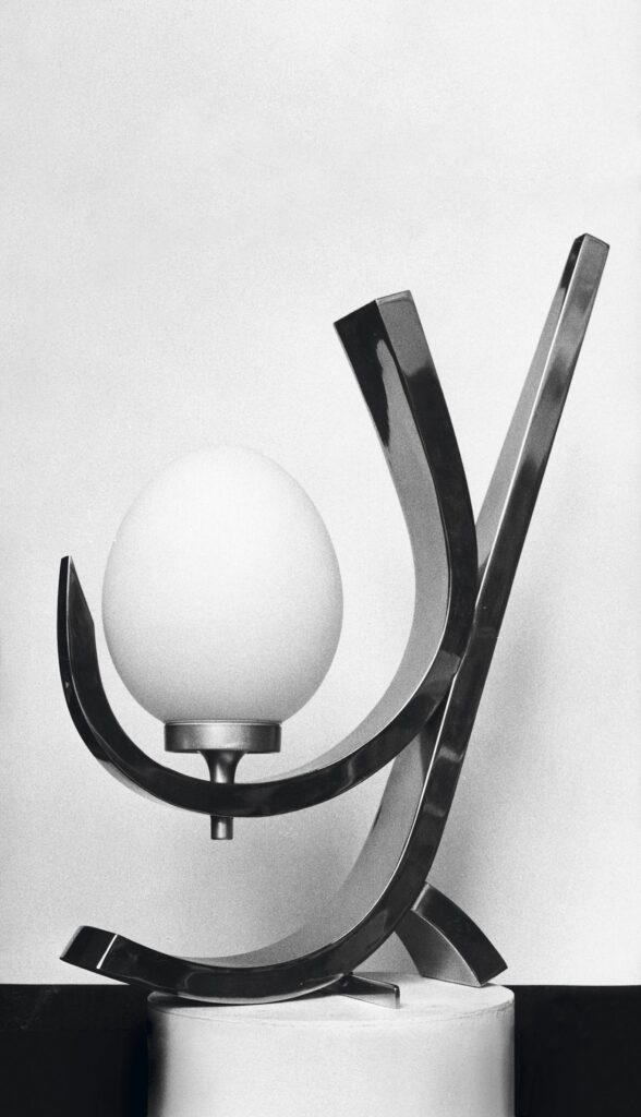 Sculpture-lampe - 1980