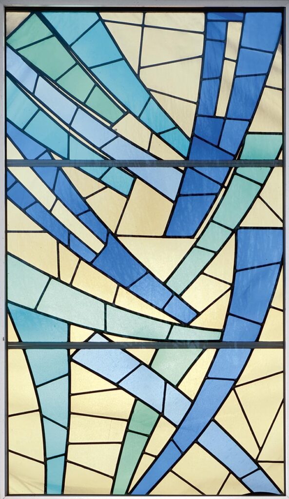 Vitrail - 1995, 150x100 cm